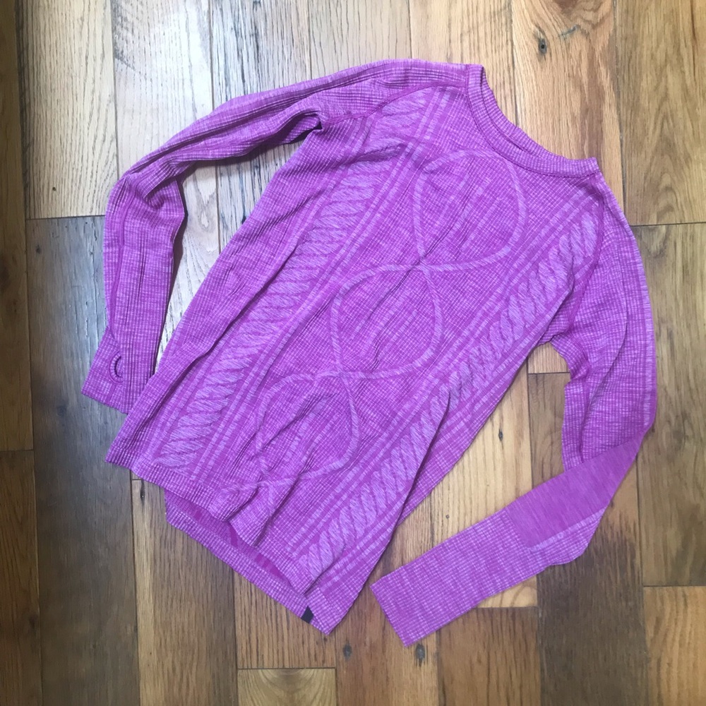 Lululemon 🍋 Thick Long Sleeve Tee